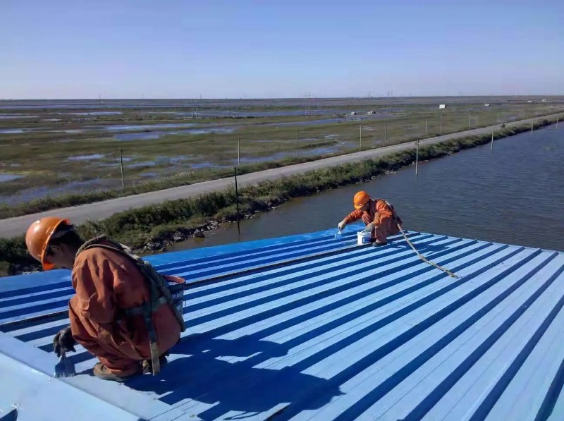 东港钢结构屋面漏水原因